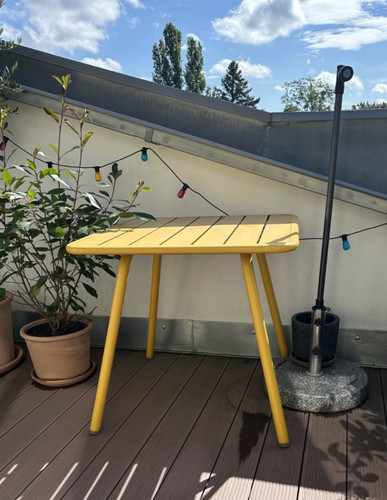 Fermob gartentisch honig - fermob, 80x80