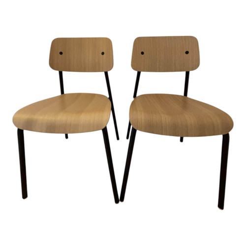 Fermob 2er set stuhl studie - fermob,