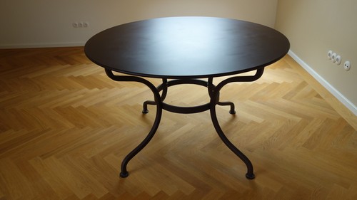 Fermob romane gartentisch rund - fermob,